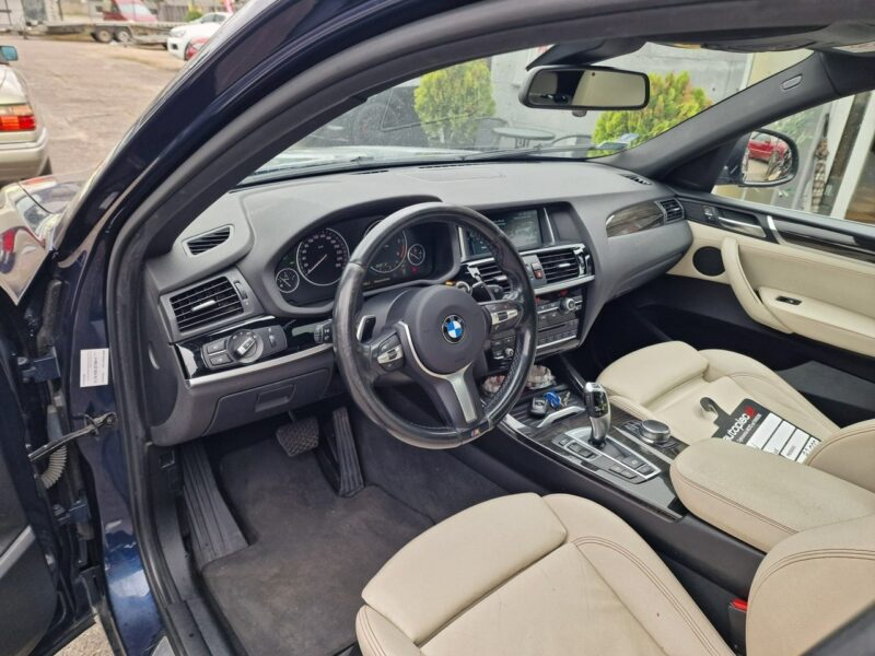 BMW X4 2.0 Diesel 190 KM, X-Drive, Full LED, Kamera, Bluetooth, Navi, Skóra I [F26] (2014-)