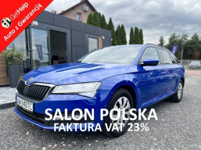 Škoda Superb Salon Polska Poleasingowy I właściciel Serwis ASO VAT 23% Bezwypadkowy III (2015-2023)