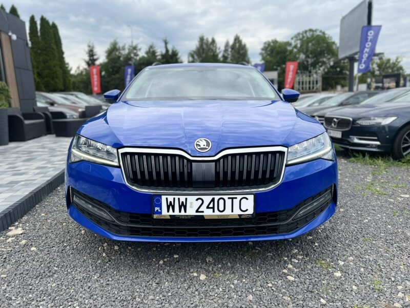 Škoda Superb Salon Polska Poleasingowy I właściciel Serwis ASO VAT 23% Bezwypadkowy III (2015-2023)