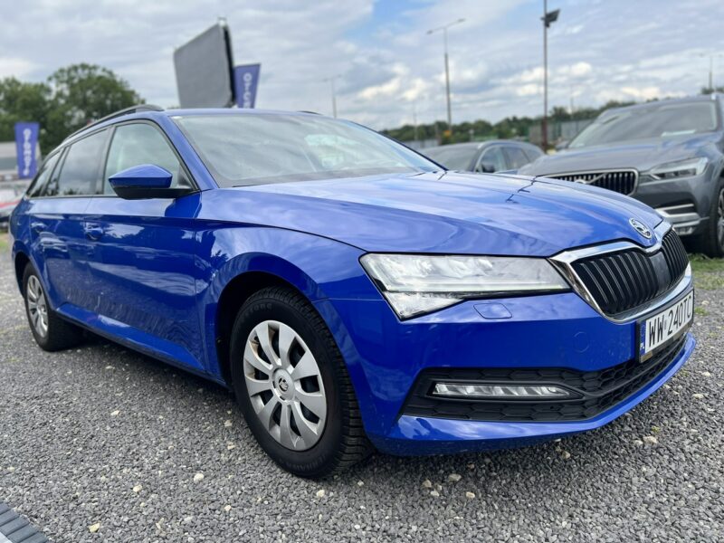 Škoda Superb Salon Polska Poleasingowy I właściciel Serwis ASO VAT 23% Bezwypadkowy III (2015-2023)