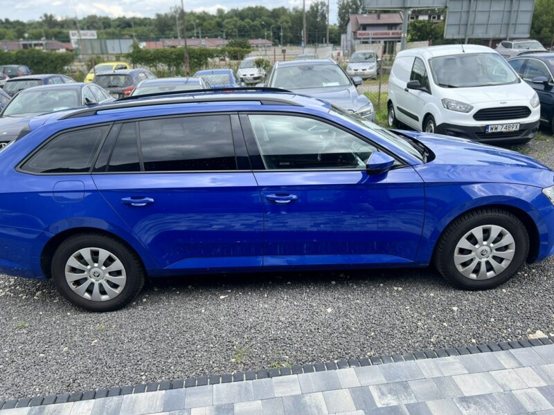 Škoda Superb Salon Polska Poleasingowy I właściciel Serwis ASO VAT 23% Bezwypadkowy III (2015-2023)