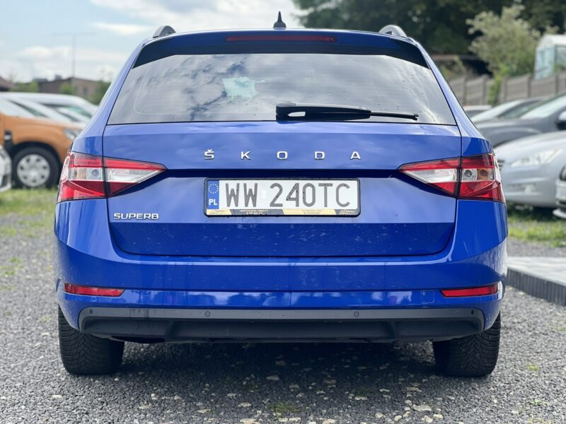Škoda Superb Salon Polska Poleasingowy I właściciel Serwis ASO VAT 23% Bezwypadkowy III (2015-2023)
