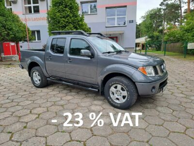 Nissan Frontier 4.0 V6 LPG 4x4 II (2004-)