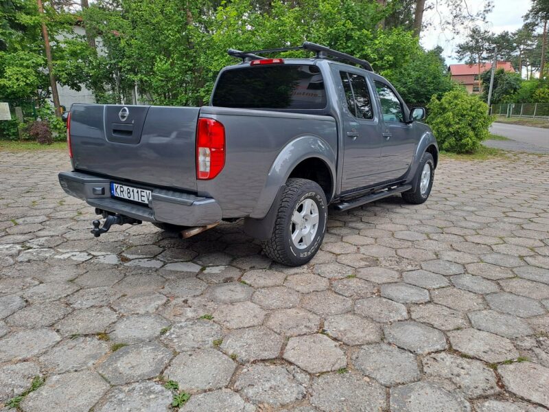 Nissan Frontier 4.0 V6 LPG 4x4 II (2004-)
