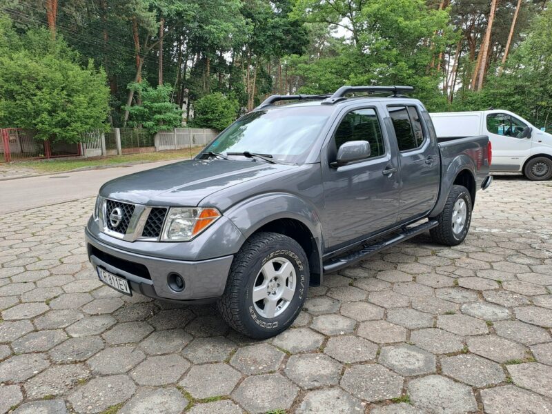 Nissan Frontier 4.0 V6 LPG 4x4 II (2004-)