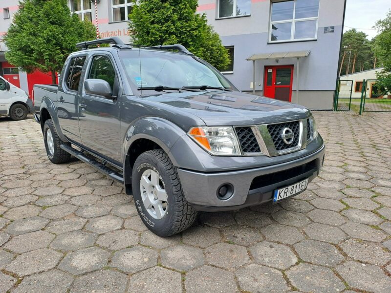 Nissan Frontier 4.0 V6 LPG 4x4 II (2004-)