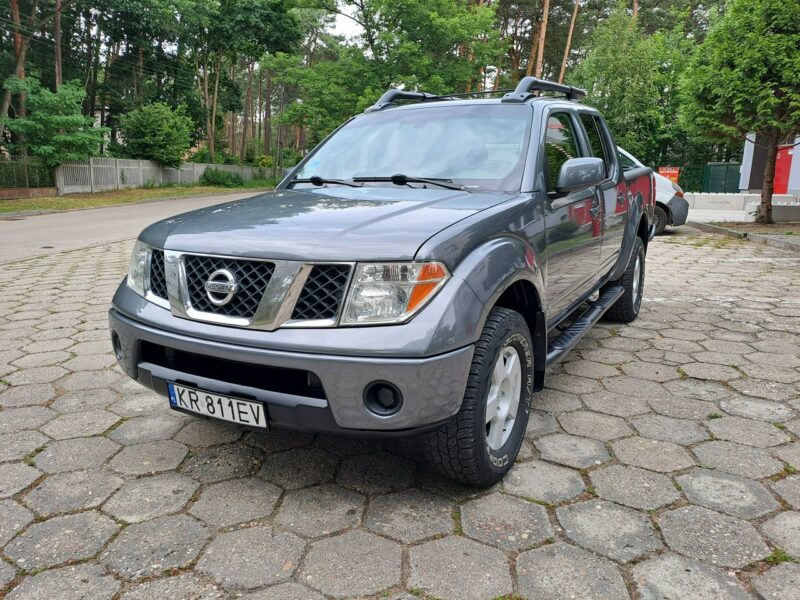Nissan Frontier 4.0 V6 LPG 4x4 II (2004-)