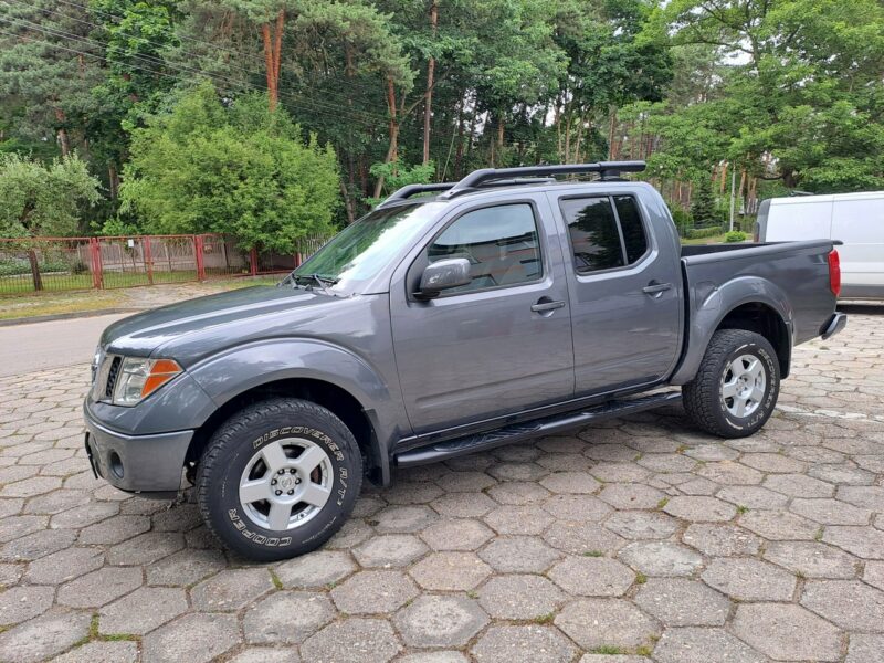 Nissan Frontier 4.0 V6 LPG 4x4 II (2004-)