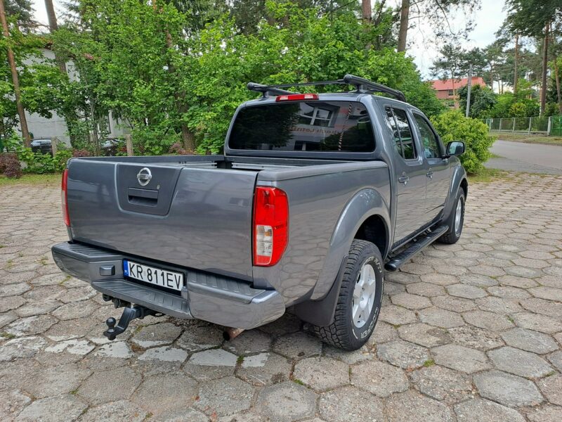 Nissan Frontier 4.0 V6 LPG 4x4 II (2004-)