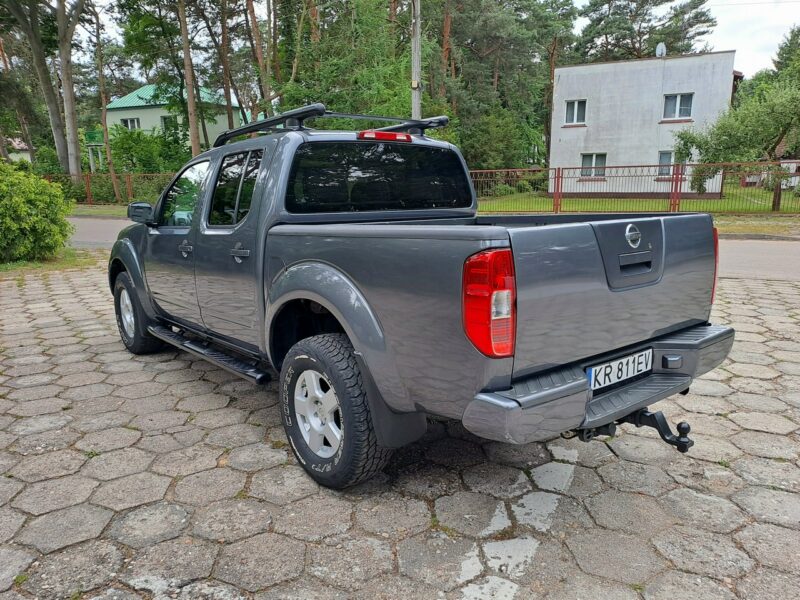 Nissan Frontier 4.0 V6 LPG 4x4 II (2004-)