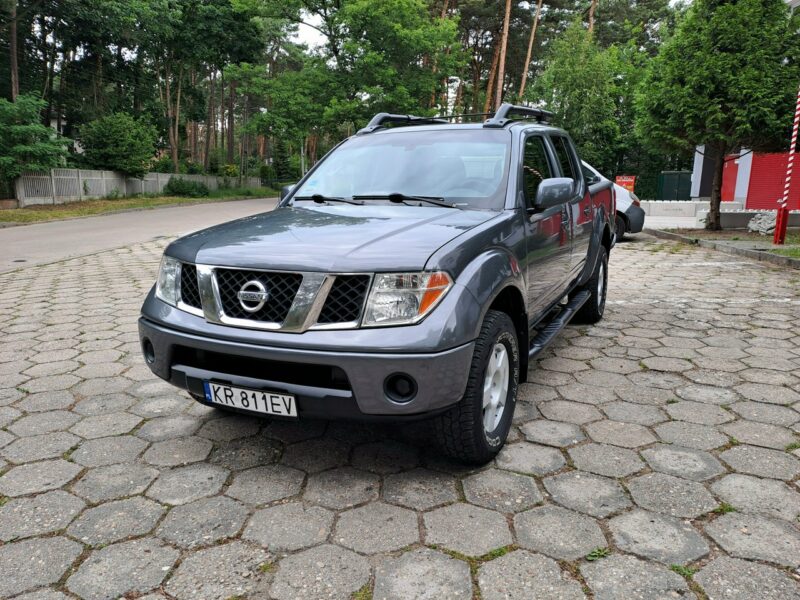 Nissan Frontier 4.0 V6 LPG 4x4 II (2004-)