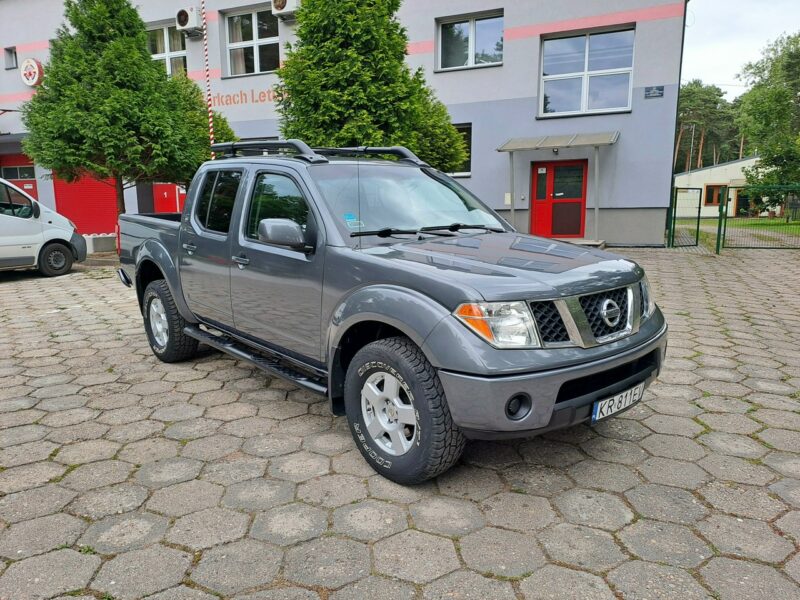 Nissan Frontier 4.0 V6 LPG 4x4 II (2004-)