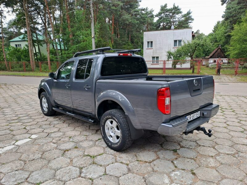 Nissan Frontier 4.0 V6 LPG 4x4 II (2004-)
