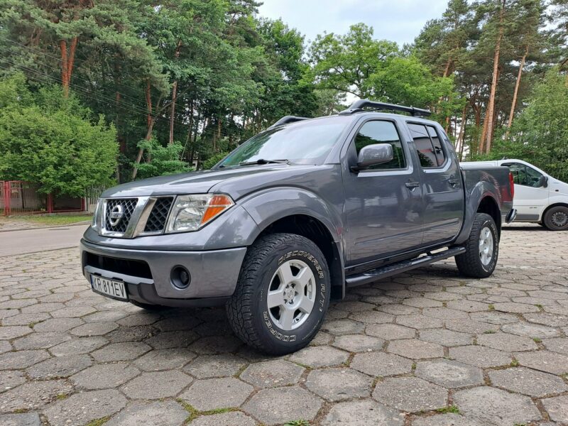 Nissan Frontier 4.0 V6 LPG 4x4 II (2004-)