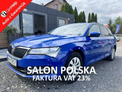 Škoda Superb Salon Polska Poleasingowy I właściciel Serwis ASO VAT 23% Bezwypadkowy III (2015-2023)