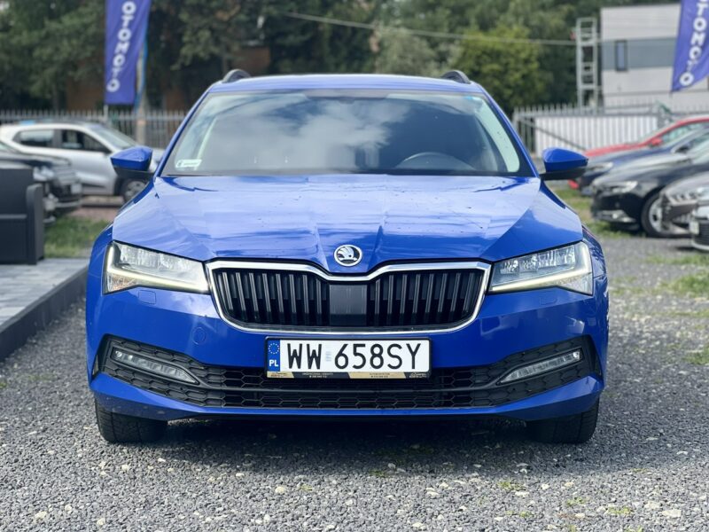 Škoda Superb Salon Polska Poleasingowy I właściciel Serwis ASO VAT 23% Bezwypadkowy III (2015-2023)