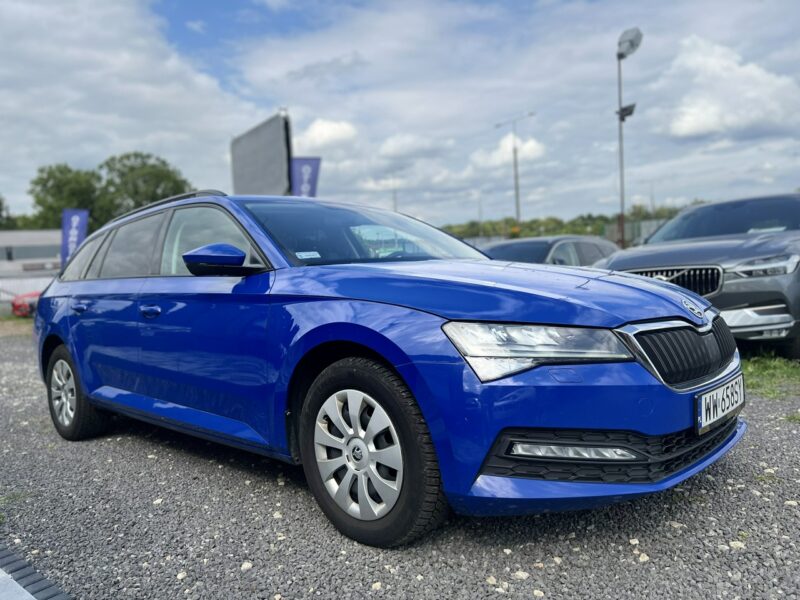 Škoda Superb Salon Polska Poleasingowy I właściciel Serwis ASO VAT 23% Bezwypadkowy III (2015-2023)