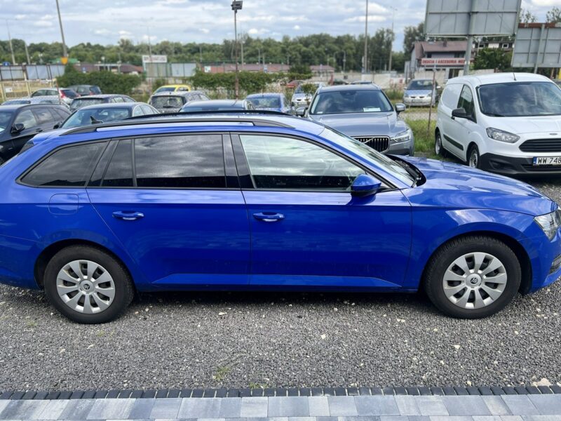 Škoda Superb Salon Polska Poleasingowy I właściciel Serwis ASO VAT 23% Bezwypadkowy III (2015-2023)