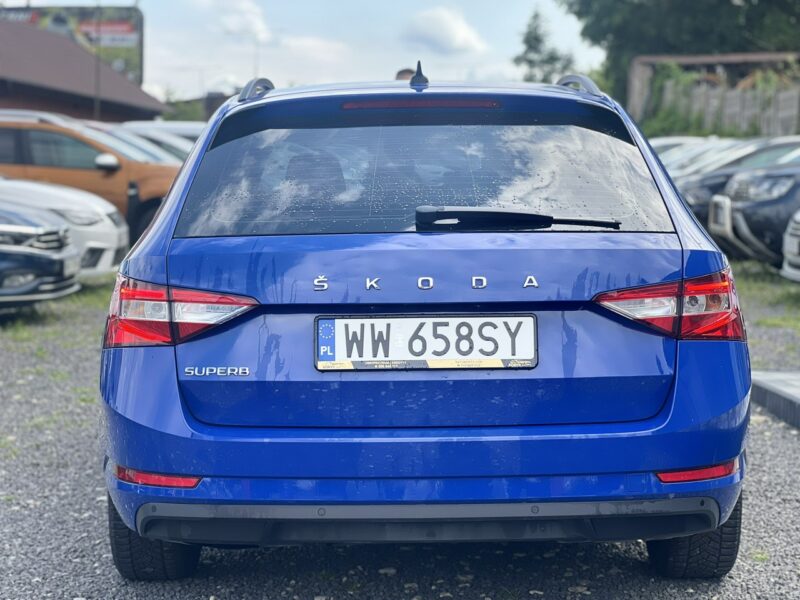 Škoda Superb Salon Polska Poleasingowy I właściciel Serwis ASO VAT 23% Bezwypadkowy III (2015-2023)