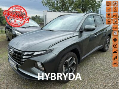 Hyundai Tucson hybryda plug-in, 4WD, automat, zarejestrowany! IV (2020-)
