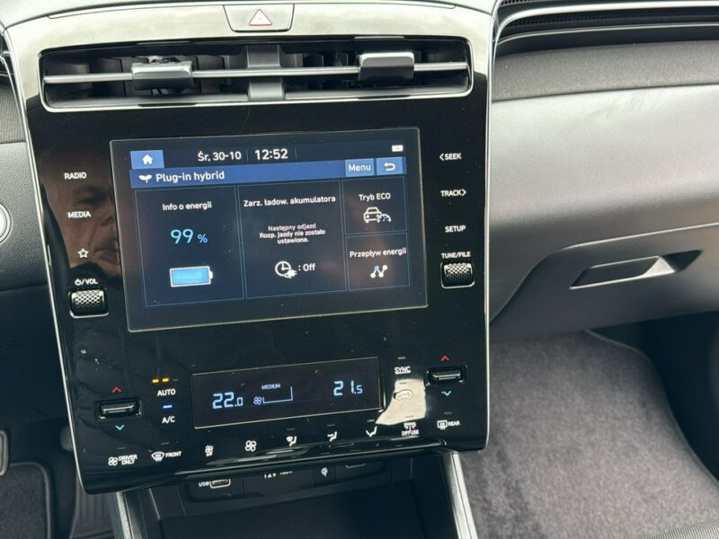 Hyundai Tucson hybryda plug-in, 4WD, automat, zarejestrowany! IV (2020-)