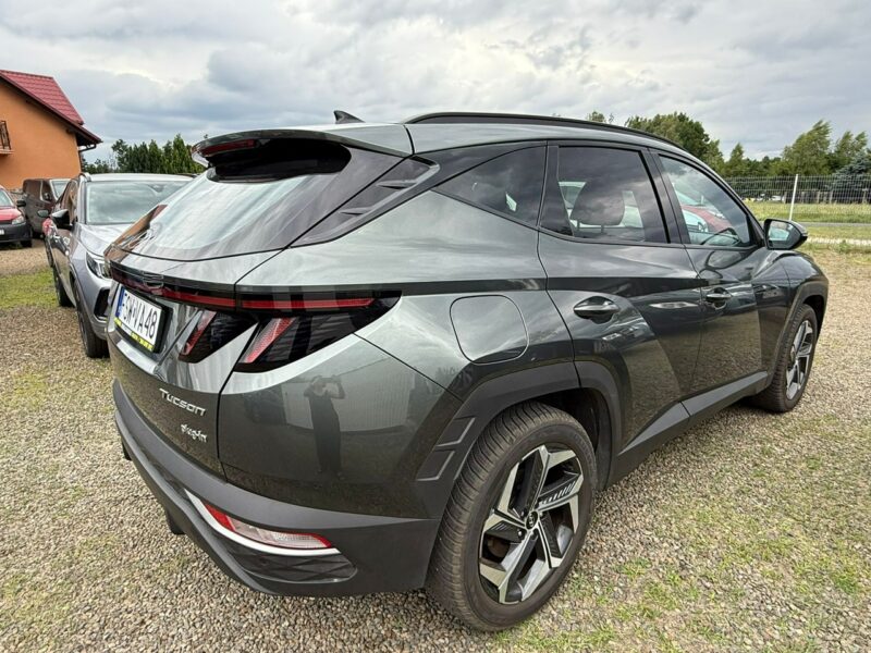 Hyundai Tucson hybryda plug-in, 4WD, automat, zarejestrowany! IV (2020-)