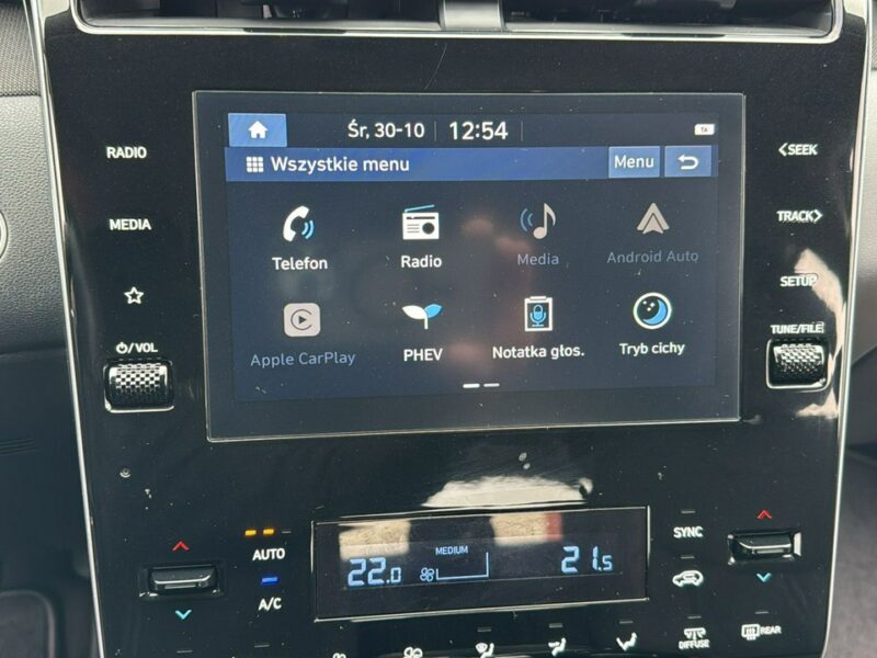Hyundai Tucson hybryda plug-in, 4WD, automat, zarejestrowany! IV (2020-)