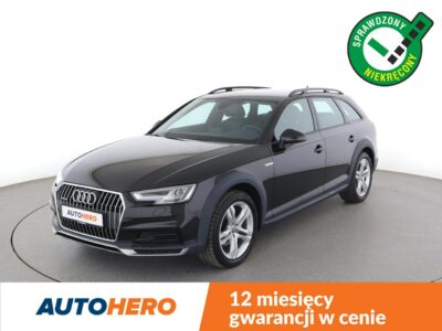 Audi A4 Allroad GRATIS! Pakiet Serwisowy o wartości 700 zł!