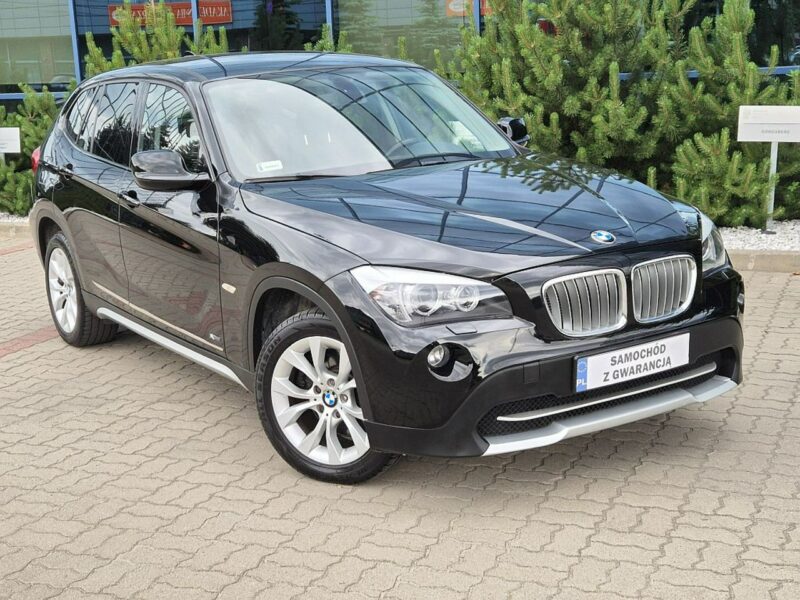 BMW X1 23d * xdrive * GWARANCJA * oryginalny przebieg * manual * warszawa I (E84) (2009-2015)