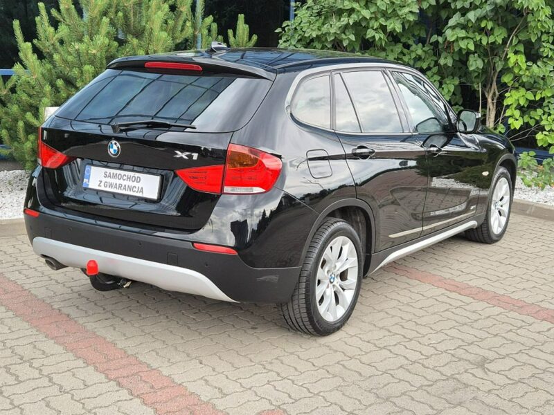 BMW X1 23d * xdrive * GWARANCJA * oryginalny przebieg * manual * warszawa I (E84) (2009-2015)