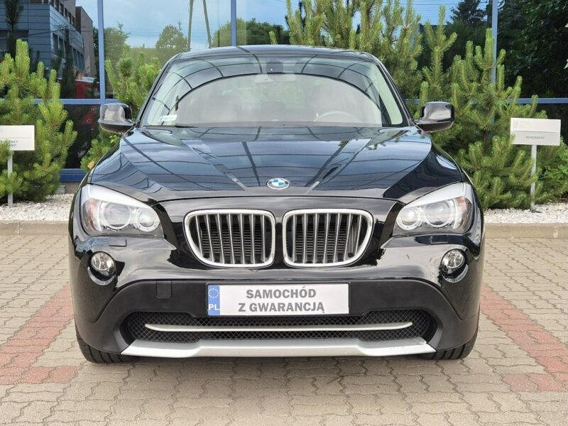 BMW X1 23d * xdrive * GWARANCJA * oryginalny przebieg * manual * warszawa I (E84) (2009-2015)