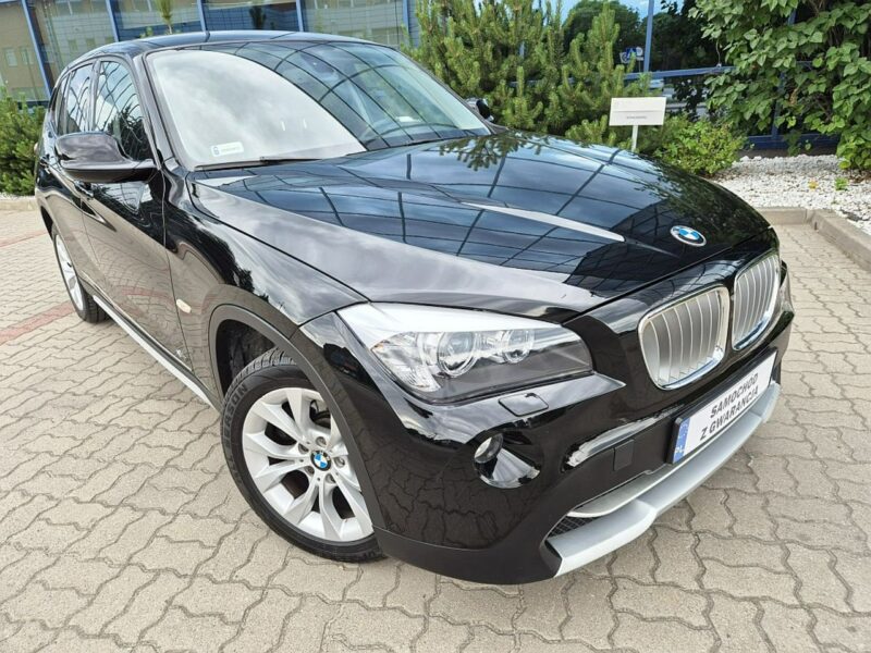 BMW X1 23d * xdrive * GWARANCJA * oryginalny przebieg * manual * warszawa I (E84) (2009-2015)
