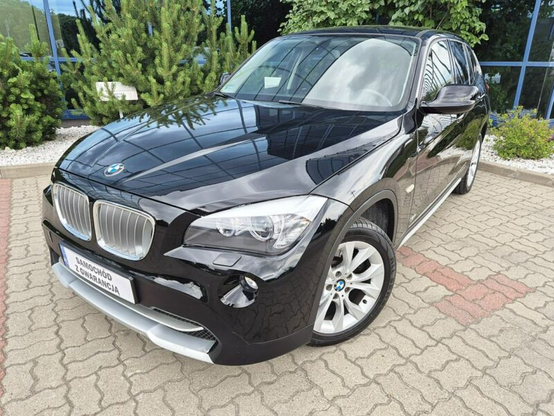BMW X1 23d * xdrive * GWARANCJA * oryginalny przebieg * manual * warszawa I (E84) (2009-2015)