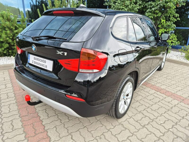 BMW X1 23d * xdrive * GWARANCJA * oryginalny przebieg * manual * warszawa I (E84) (2009-2015)