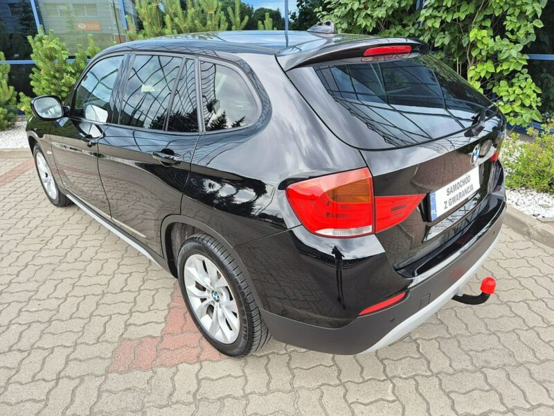 BMW X1 23d * xdrive * GWARANCJA * oryginalny przebieg * manual * warszawa I (E84) (2009-2015)