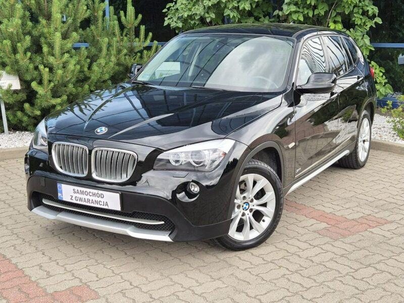BMW X1 23d * xdrive * GWARANCJA * oryginalny przebieg * manual * warszawa I (E84) (2009-2015)