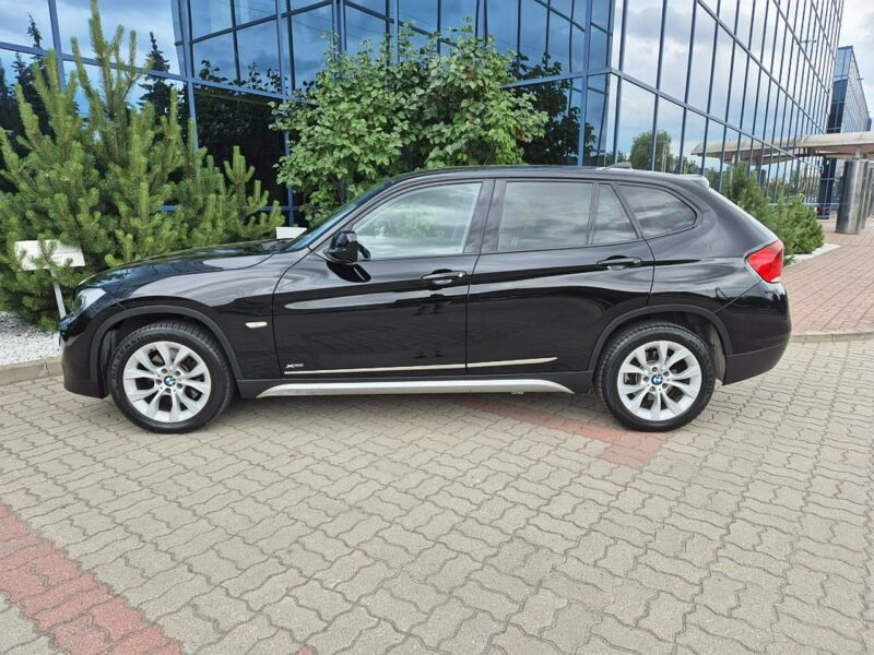 BMW X1 23d * xdrive * GWARANCJA * oryginalny przebieg * manual * warszawa I (E84) (2009-2015)