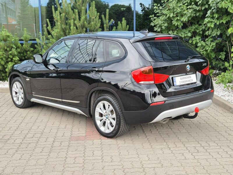 BMW X1 23d * xdrive * GWARANCJA * oryginalny przebieg * manual * warszawa I (E84) (2009-2015)