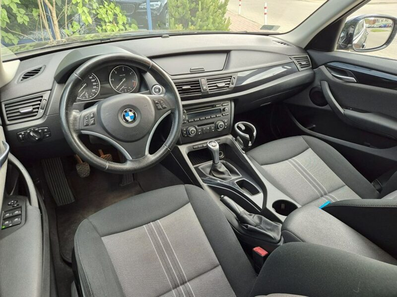 BMW X1 23d * xdrive * GWARANCJA * oryginalny przebieg * manual * warszawa I (E84) (2009-2015)