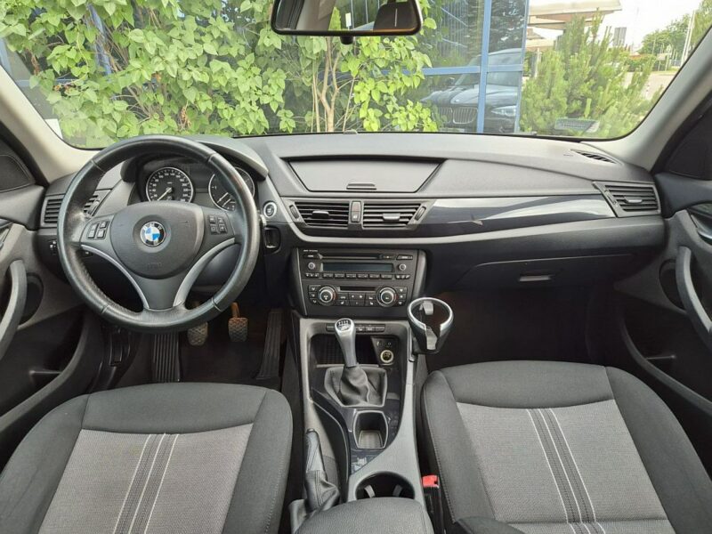 BMW X1 23d * xdrive * GWARANCJA * oryginalny przebieg * manual * warszawa I (E84) (2009-2015)