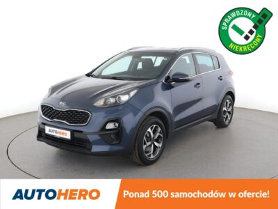 Kia Sportage navi kamera hak tempomat IV (2016-2021)