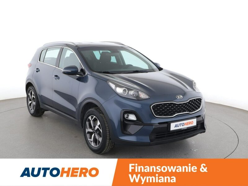 Kia Sportage navi kamera hak tempomat IV (2016-2021)