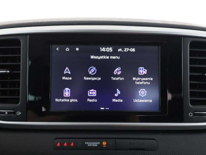Kia Sportage navi kamera hak tempomat IV (2016-2021)