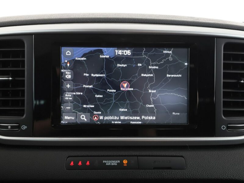 Kia Sportage navi kamera hak tempomat IV (2016-2021)