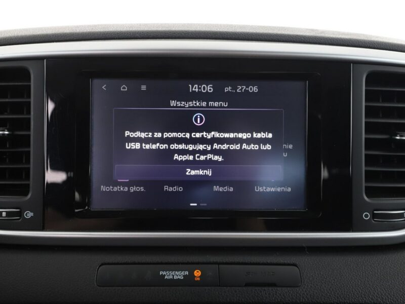 Kia Sportage navi kamera hak tempomat IV (2016-2021)