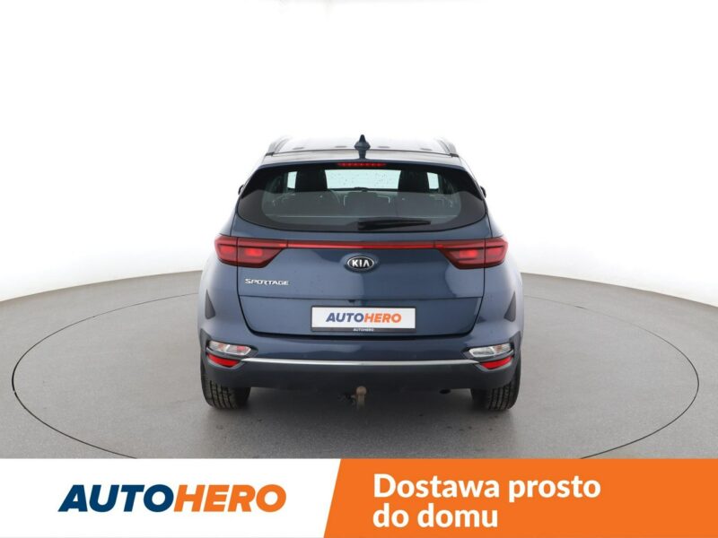 Kia Sportage navi kamera hak tempomat IV (2016-2021)