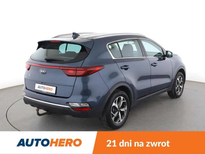 Kia Sportage navi kamera hak tempomat IV (2016-2021)
