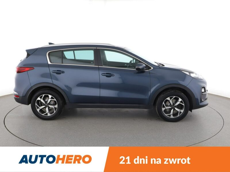 Kia Sportage navi kamera hak tempomat IV (2016-2021)