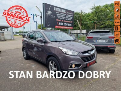 Hyundai ix35 2.0 CRDI 136 KM, Klucz Zbliżeniowy, Bluetooth, Klimatyzacja, Alufelgi
