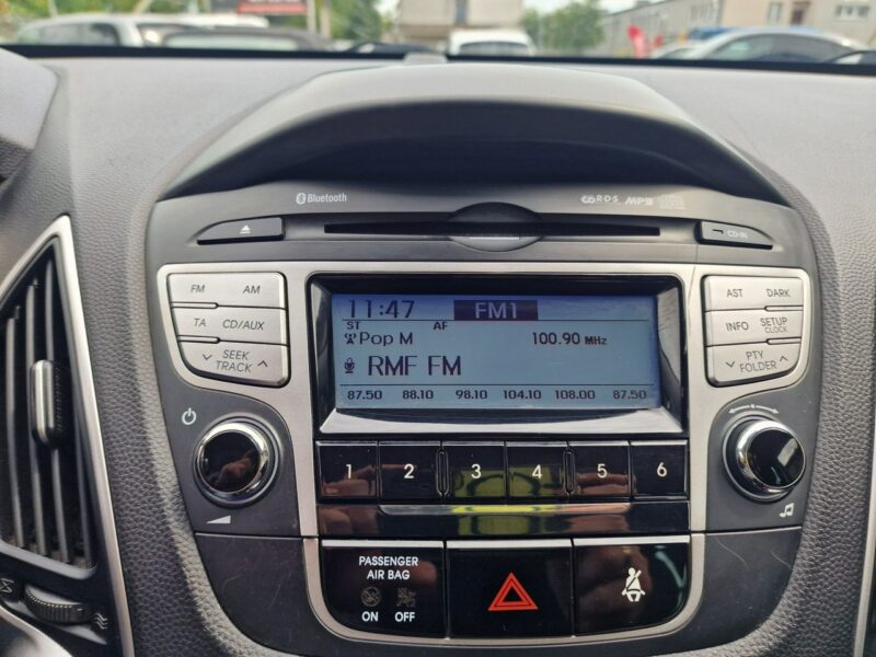 Hyundai ix35 2.0 CRDI 136 KM, Klucz Zbliżeniowy, Bluetooth, Klimatyzacja, Alufelgi